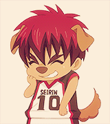 altairis:  KnB Bloopers - Episode 3 (Part 2) Kagami:  Are you Midorima Shintarou?Midorima: