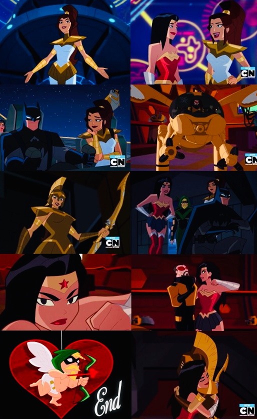 Best of Wonder Woman, Justice League Action