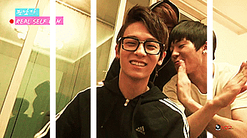 iseuli:  Teen Top jamming to your blog~ 