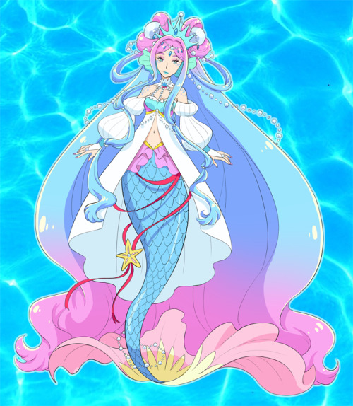 mahou-furbies: Mermay #31: Queen Laura.