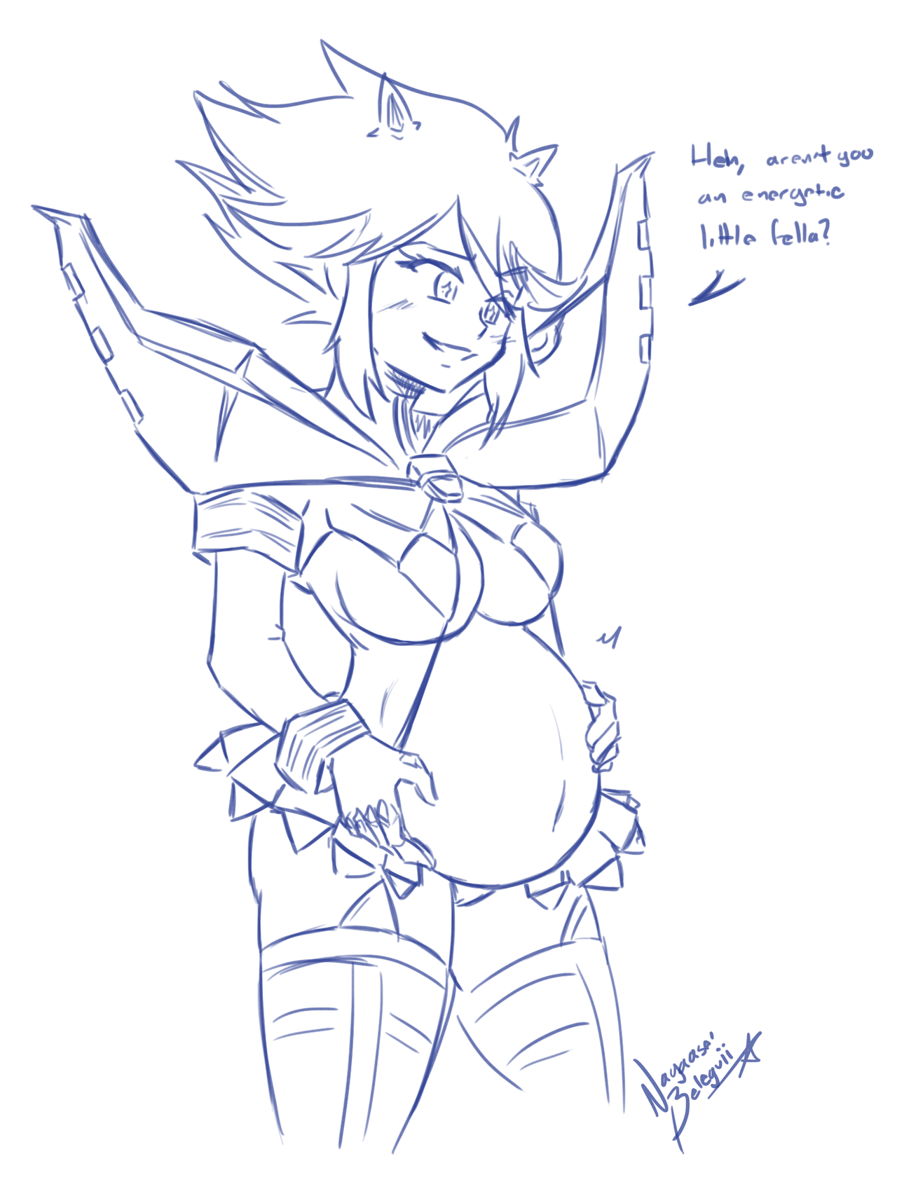 zapotecdarkstar:Commision sketches for @therustymod freaturing Hinoka, Leona, Ryuko, 