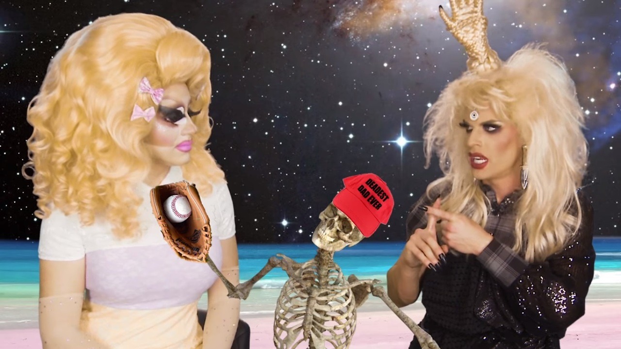 no context trixie and katya