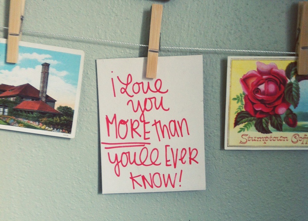 staypozitive:  The most followed love blog on Tumblr.