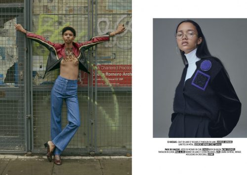 fashionarmies:   EDITORIAL  |  Back in the days  Jalouse Magazine - November 2016 Ph: @picpicpiczo S