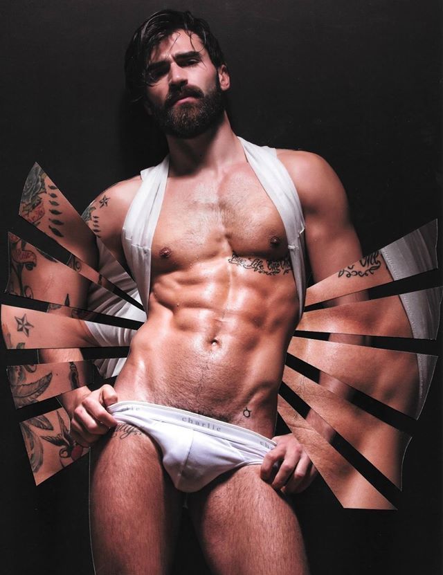 beardmodel:  Jacek Jelonek by Joan Crisol