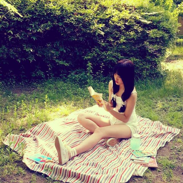 150720 | gfriendofficial Instagram. #yuju#choi yuna#sns#instagram#150720