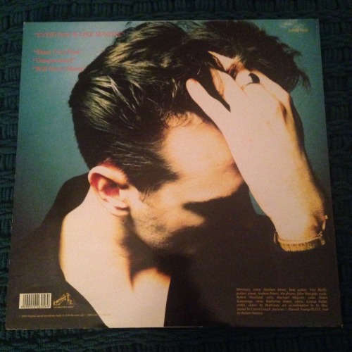 Morrissey - Everyday Us Like Sunday UK Press 1988 (HMV)