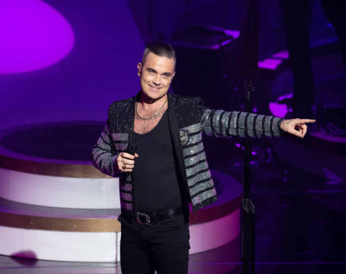 assie222:Robbie Williams Las Vegas