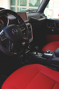 wearevanity:  G-WAG Interior © 