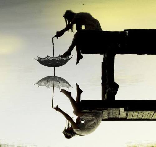 singles-dating-romance:  Reflections on the Dock