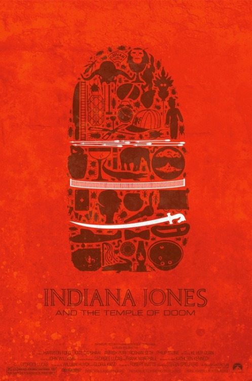 iffltd:            A L T E R N A T I V E    M O V I E    P O S T E R    A R T These Indiana Jones mo