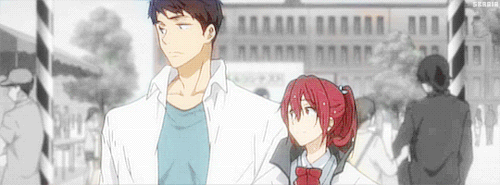 skania: Three times Sousuke stole Momo’s thunder.inspired by x