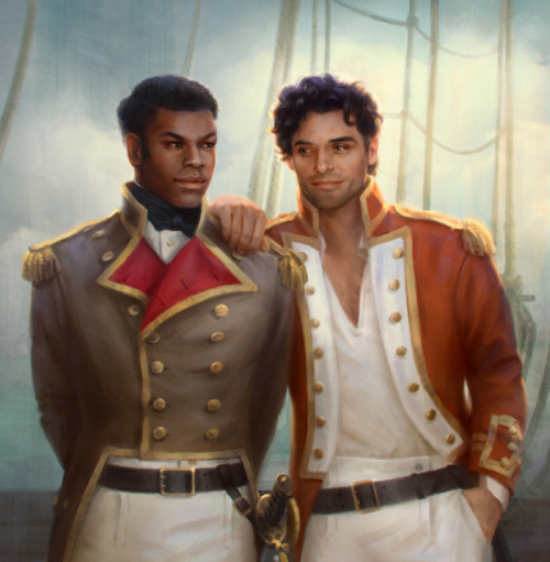 authorchasblankenship:“Star Wars: The Force Awakens” Regency Era Portraits by TheRealMcG