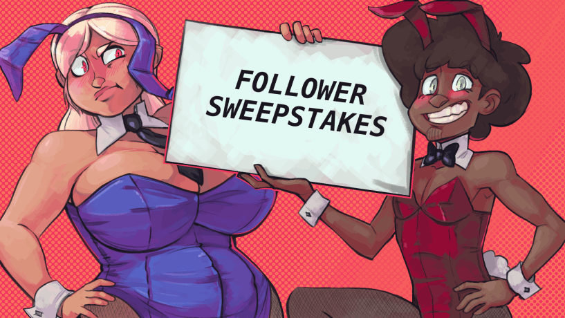 dansome0203:  I’m holding a Followers’ Sweepstakes! One winner will receive a