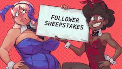 dansome0203:  I’m holding a Followers’ Sweepstakes! One winner will receive a waist-up, coloured drawing, similar to above. More rules under the cut! Keep reading