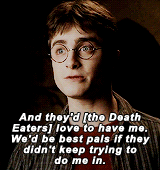 spidehman:HARRY POTTER MEME » [1/10] anything: Harry’s sarcasm