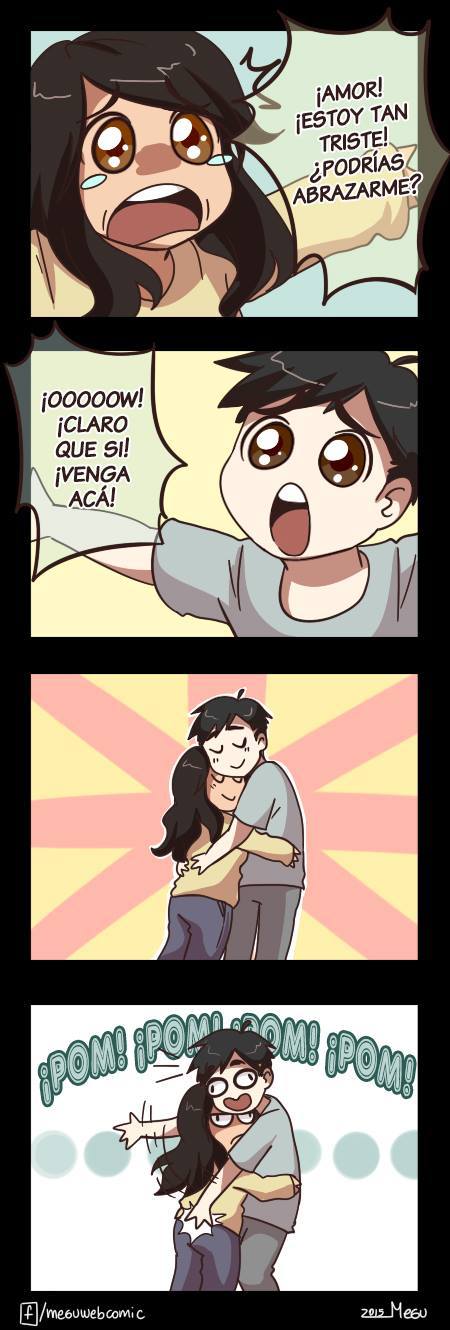 thecomicfome:  Fanfome de Megu — Manda tus fanfomes a thecomicfome.cl!