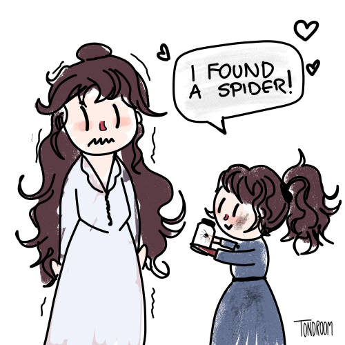 I Promise I'm Shading The Nadir Drawing But I Got Distracted And Drew Little Kiera Again (Eristine's