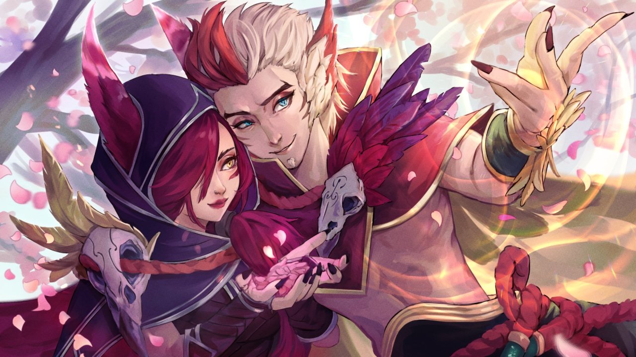 Xayah x rakan