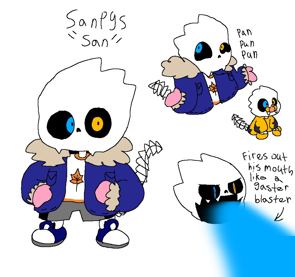 ▽￣;)／ — May I request a horror sans? Ever since I read