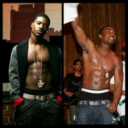 lamarworld:  Singer/actor Ray J. ass &amp; body.