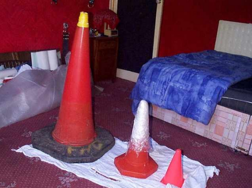 Porn Pics Huge Traffic Cone Assplay       View Post