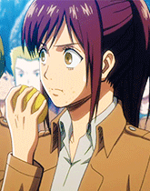 save-your-game:  SNK Apparation Post Characters: 9/?  Sasha Braus  