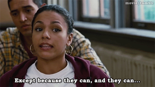 lyonnnss:eccentric-nae:caramelanin:movie:Freedom Writers (2007)This movie was so importantThis is on