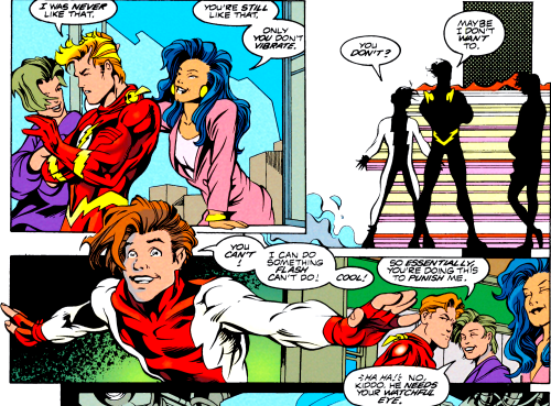 dailydccomics: lol Iris knows bestThe Flash vol 2 #94