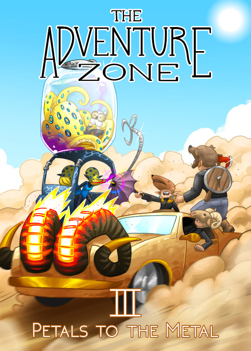 busket: kianart:  the adventure zone mini prints! sort of made to look like comic or book covers. i 
