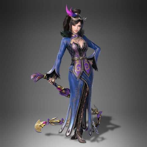 Evolución de mi Dynasty Waifu favorita, Zhen Ji.Desde Dynasty Warriors 3 hasta el Dynasty Warriors 9