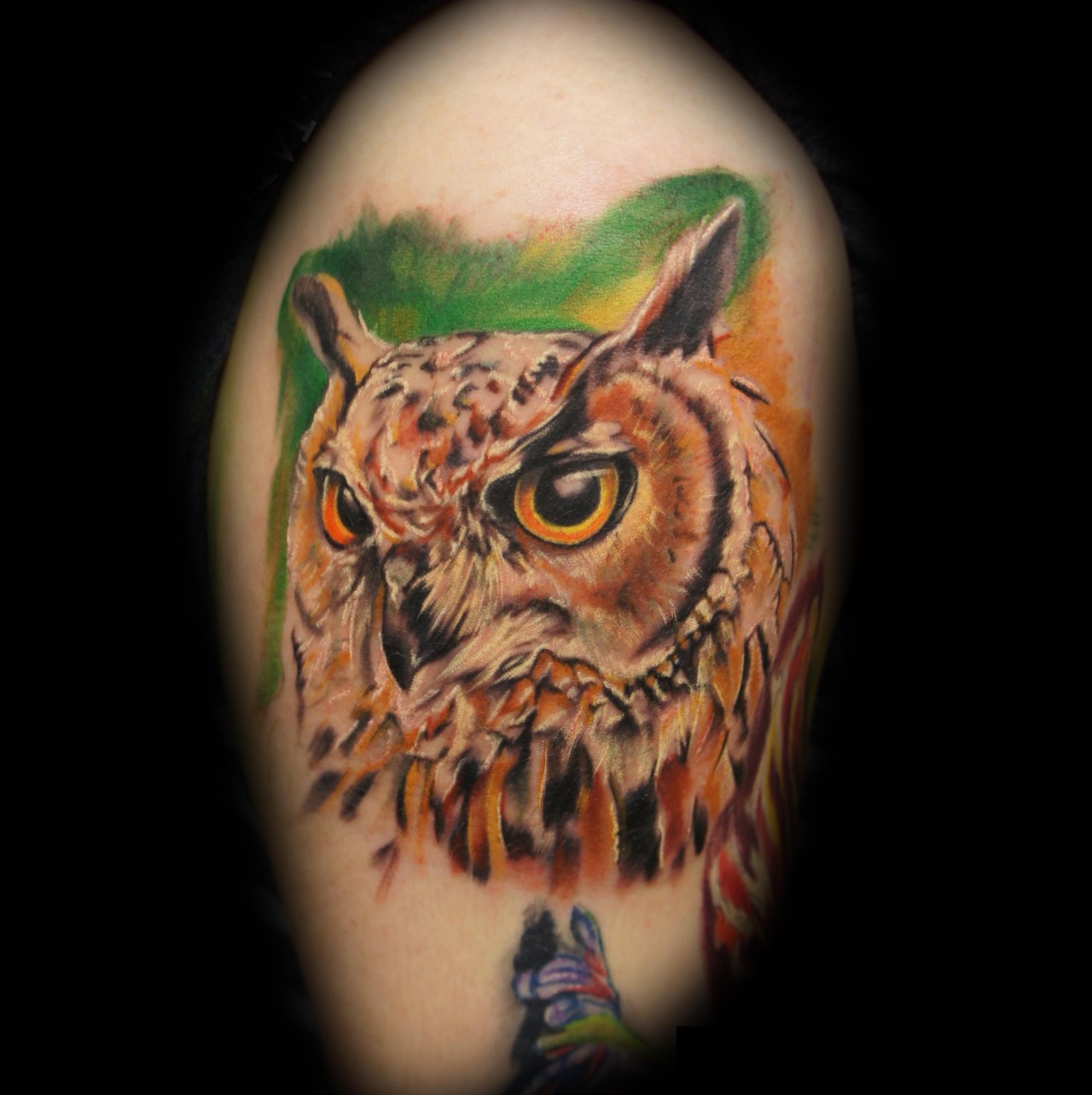 fuckyeahtattoos:  Instagram - Gordonptattooist https://www.facebook.com/gordon.i.pattersonScotland