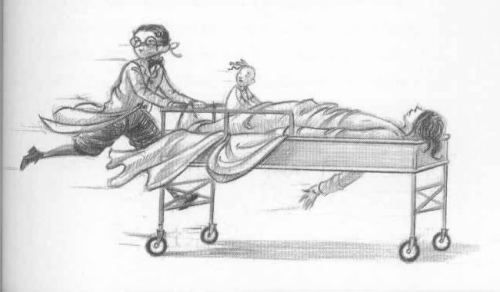 The Snicket Sleuth — Unfortunate Associates: The Hostile Hospital