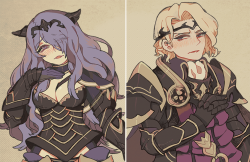 pidie:  one-sided FE:fates postcards! Will