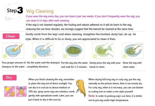 Sexy Long Wave Lady’s Synthetic Hair Wig + Wig Net Brown 