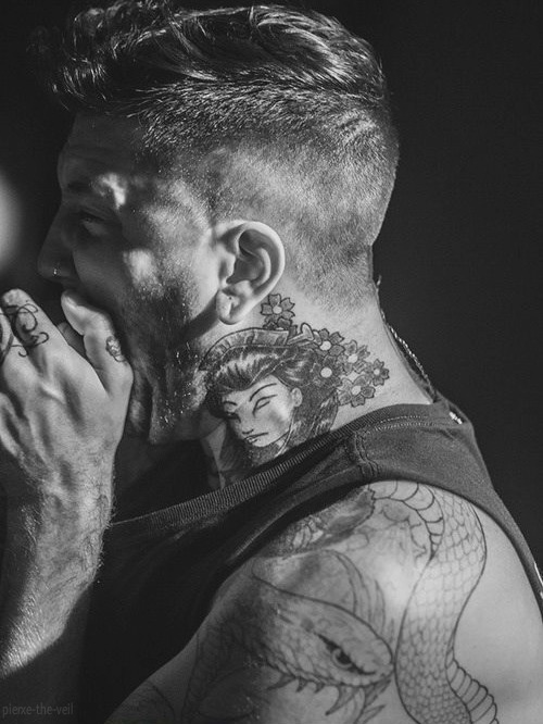  Of Mice &amp; Men, Austin Carlile 
