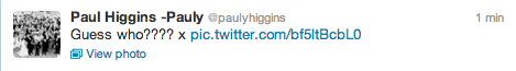 1dgossipgirlx:  Paul tweeted a link for the livestream though And then look  There’s