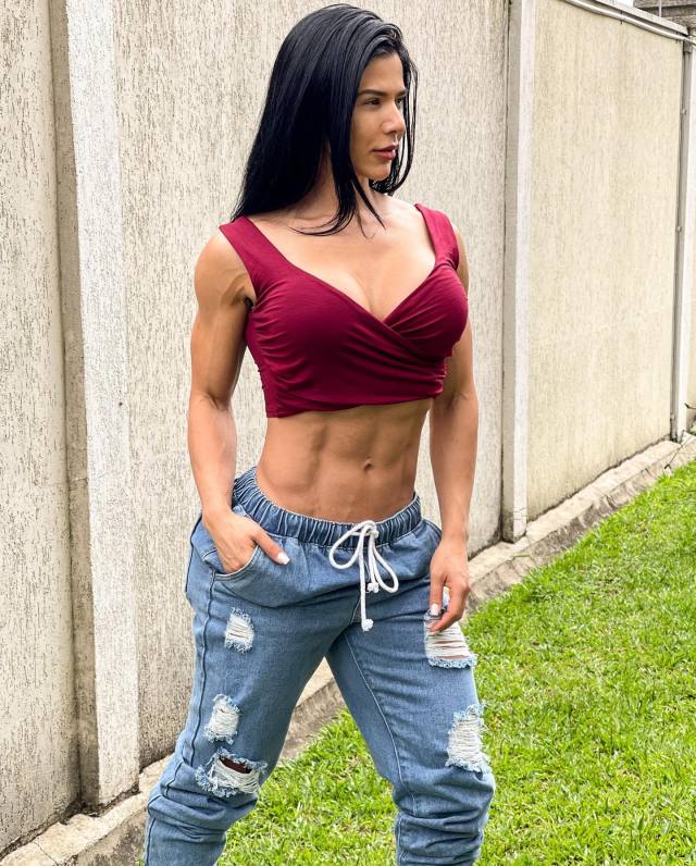 lift24-7everyday:Eva Andressa Vieira 🇧🇷 