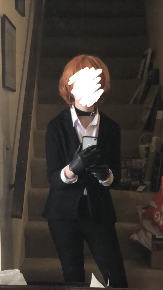 A Stormbringer Chuuya Cosplay Im Thinking Of Doing At The Next Con I Go To!