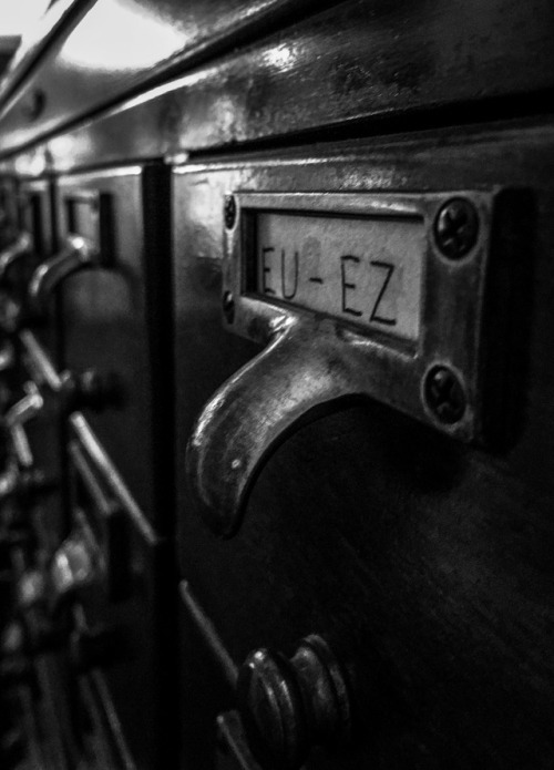 joeinct:Card Catalog, Yale Club Library, NYC, 6 13 18, Photo by Joe Bruha, Copyright 2018
