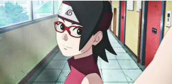 ladyrvby:  Sarada Uchiha. I like the first