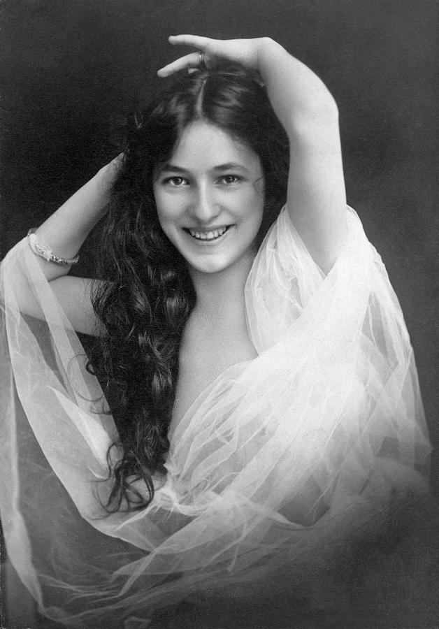  Evelyn Nesbit, 1901 