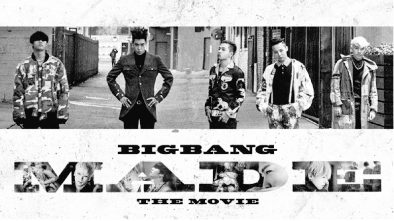 Bigbang made the movie