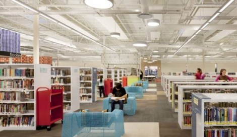 unconsumption:
“ “ The McAllen Public Library in McAllen, Texas, is the size of 2.5 football fields — the largest single-story library in the United States. But in its former life, its size wasn’t all that unusual. That’s because the McAllen library...