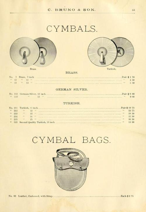 stereobrick:Illustrated catalogue / C. Bruno & Son, C. Bruno, Jr., sole proprietor - 1890