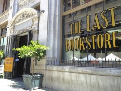 joyfulreader:  The Last Bookstore, Downtown LA 