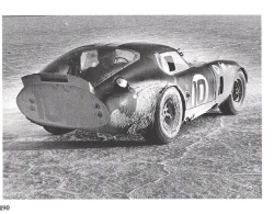 specialcar:Shelby Daytona Coupe at the Bonneville Salt Flats in 1965