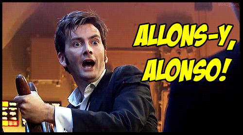 david tennant doctor who allons y