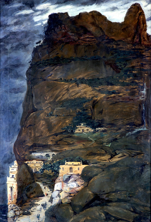 Giorgio de Chirico, Prometeo, 1909, Collezione Paolo Volponi