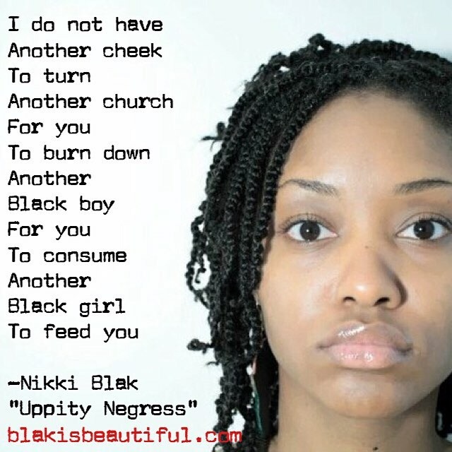 jervae:  Nikki Blak is the truth. Support this wonderful artist and buy her new book